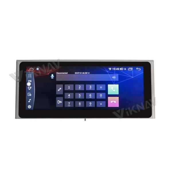 10.25inch android Car Stereo With AC Controls For Range Rover L322 support wireless carplay