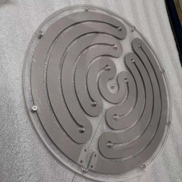 Alkaline Washed MOCVD Tungsten Heaters 19.2g/Cm3 Density