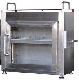 FMVSS 302 Lab Testing Equipment Fire Nozzle Diameter 9.5mm Horizontal Flammability Tester