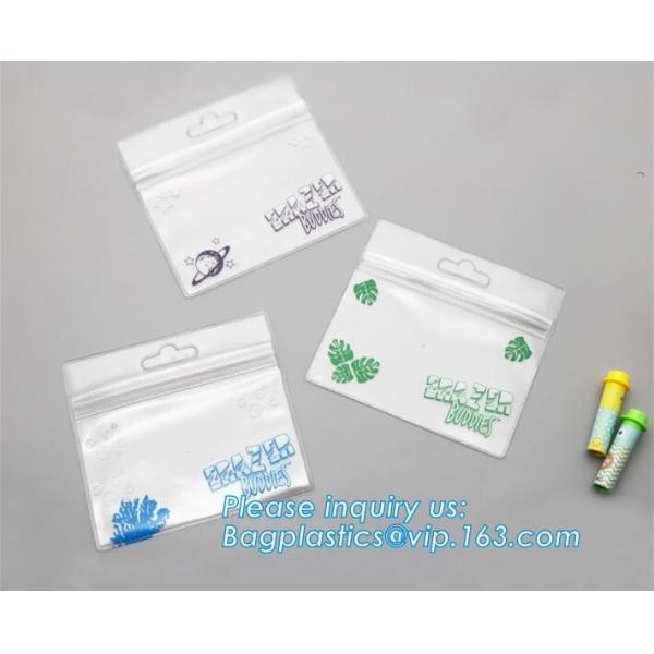 Hot Metallic Colorful Bagease Packaging Zipper Bubble Bag For Cosmetic Packaging,Zip lockkk Bubble Bags are Made of PET/CP