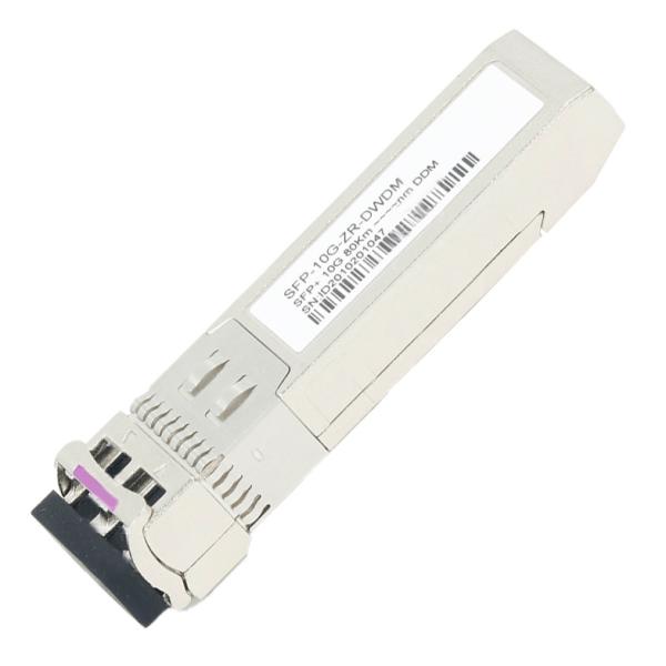 Duplex LC Connector Fiber Optical Transceivers With Distance 300m To 200km