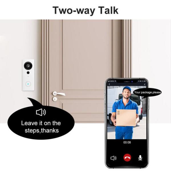 Full HD Camera Cloud Storage WIFI Video Doorbell Door Intercom Phone