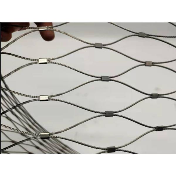 Heavy Duty Stainless Steel Mesh Black Oxidized Metal Mesh Screen