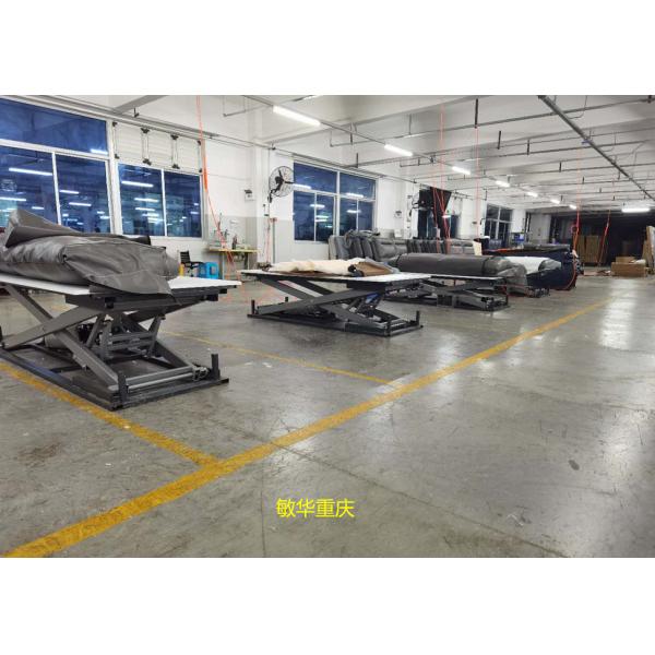 Sofa Factory Safety Pneumatic Lifting Table Lift Table Pneumatic