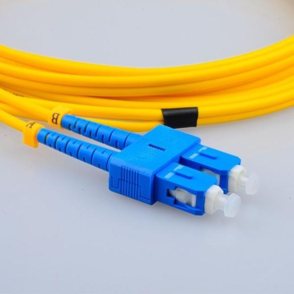 DX Sc Upc Connector 2.0 / 3.0mm / Fiber Optic Cable Connector Plastic Housing