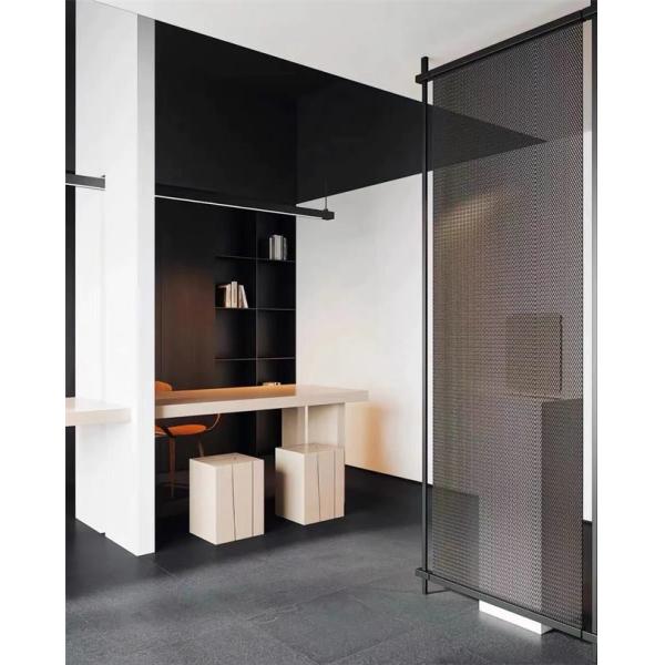 SUS316 Decorative Wire Mesh Interior Room Space Divider