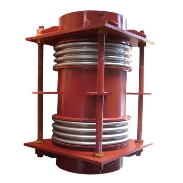 Ss Flanged Bellows Type Roof Expansion Joints EN 1092 Standard Metal Bellows Compensator Thermal
