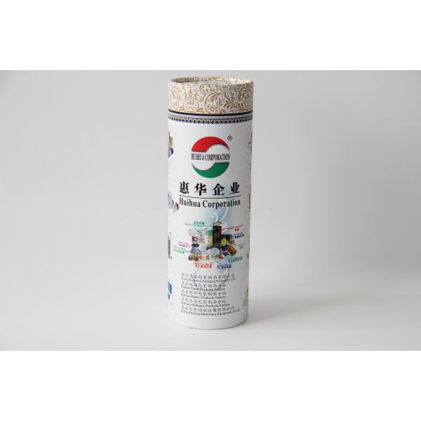 Cylinder Cardboard Paper Cans Packaging with Custom Logo Printing