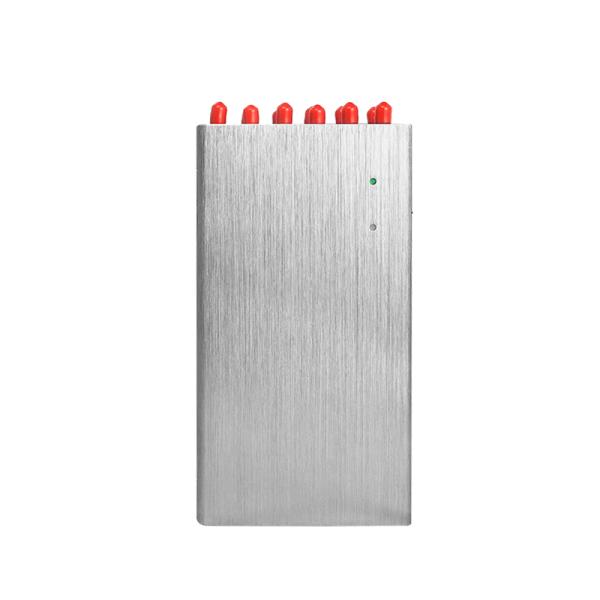 Mobile 12 Channels GPS jammer Cell Phone Signal Jammer Car Vehicle Blocker For 2G 3G 4G 5G WiFi VHF UHF Lojack