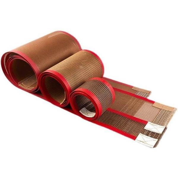 UV Dryer PTFE Mesh Conveyor Belt High Temperature Cracking Resistance