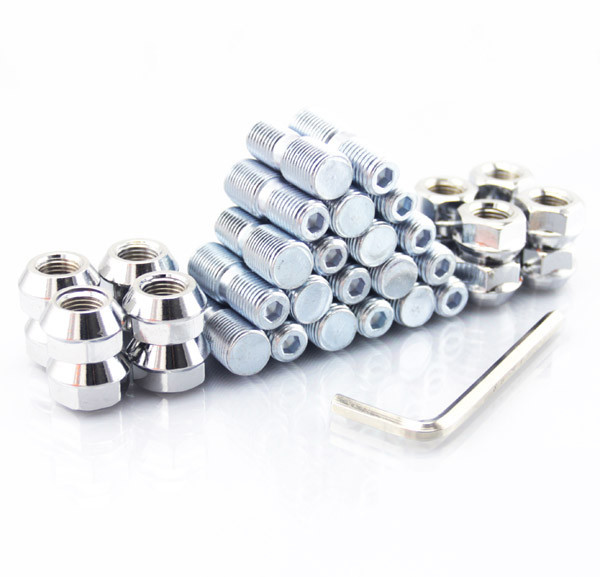 Billet Audi Mercedes Hub Centric Wheel Spacers 5x112/66.6 To 5x114.3/60.0