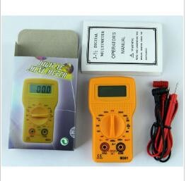 China 2000M 2000uA M301 Pocket Size Digital Multimeter wholesale