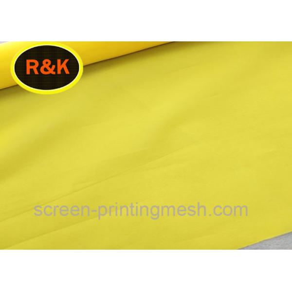 100% Polyester Mesh Screen Silk Screen Printing Mesh For PCB Printing