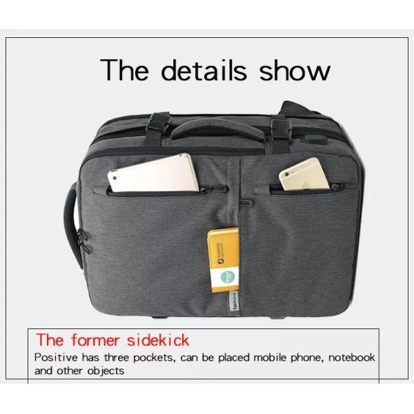 Expandable Xiaomi Cloth 16in Laptop Backpack 38L Anti Theft Waterproof