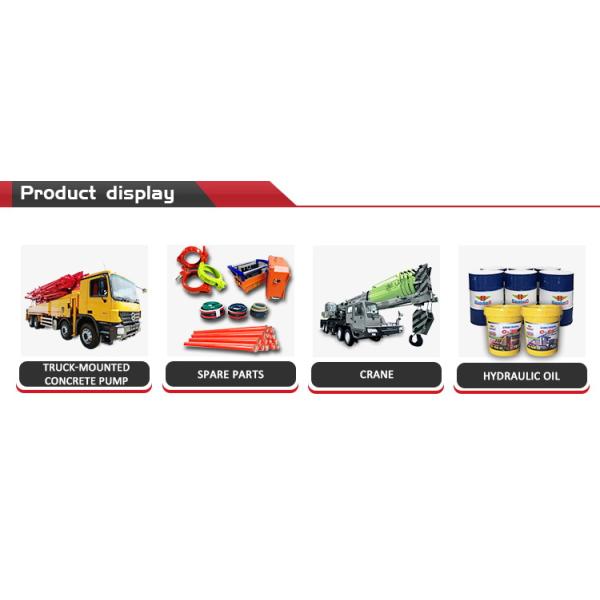 SANY Zoomlion Putzmeister S Valve DN200 DN230 DN260 Black