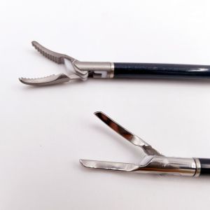 ISO Certified Zhouji Bipolar Coagulation Forceps with Plastic Handle and Bipolar