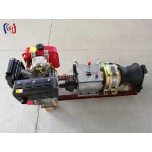 0.6T - 5T Cable Winch Machine Shaft Drive Engine Gasoline Transmission Line