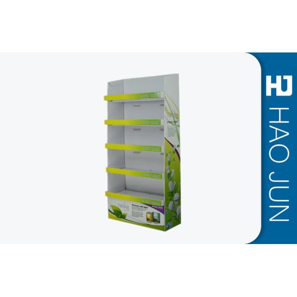 Shop Stand Up Cardboard Display Units , Cardboard Merchandising Displays