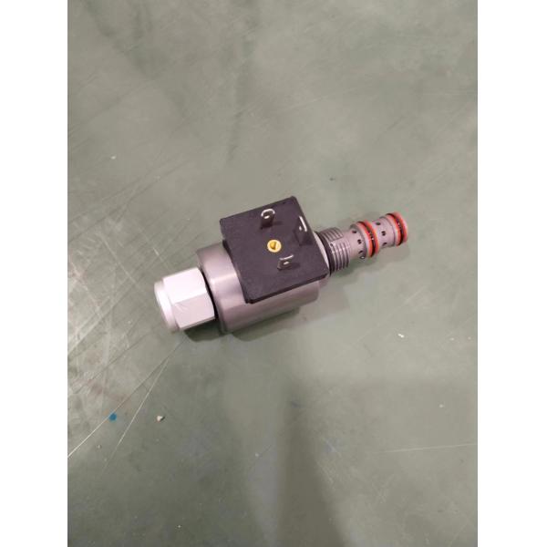 Custom 3 Way Proportional Solenoid Valve Hydraulic Steel Material