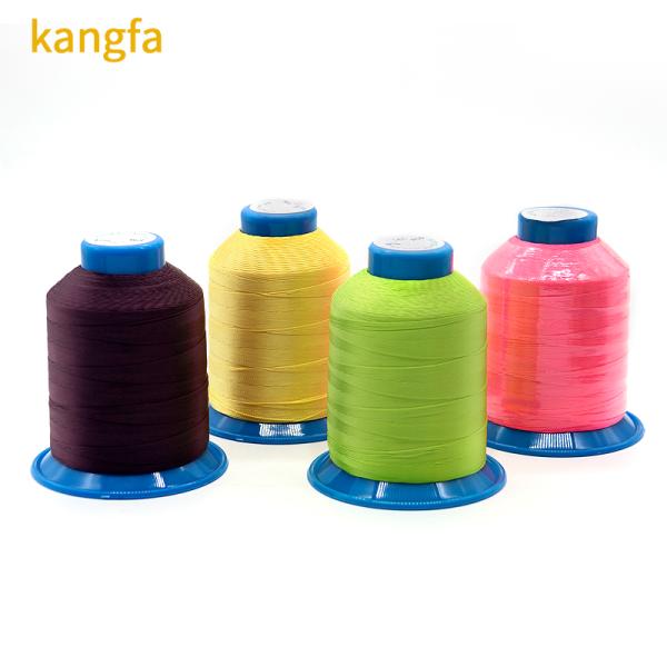 Polyester High Tenacity Sewing Thread for Sofa Footwear Crochet 3ply Yarn Count