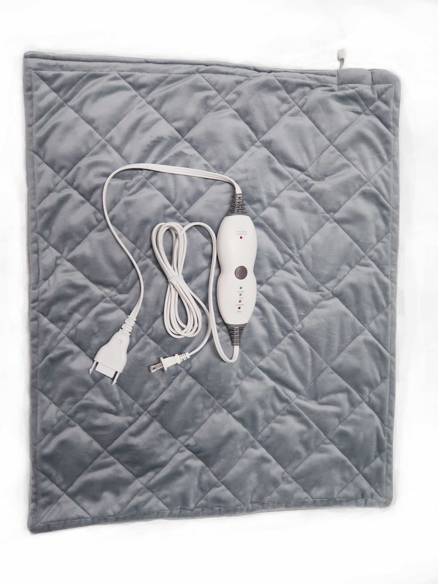 China Electric Adjustable Weighted Heating Pad Anion Infrared Material wholesale