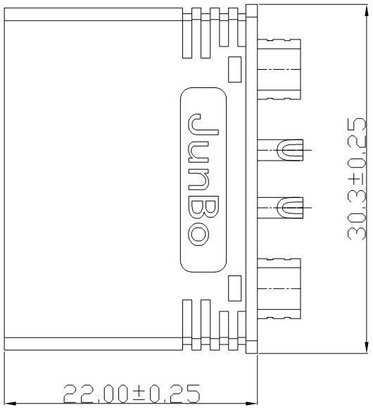 XT90S PCB Panel Mount Connector , Aircraft Plug Male And Female Connector For Brushless Motor
