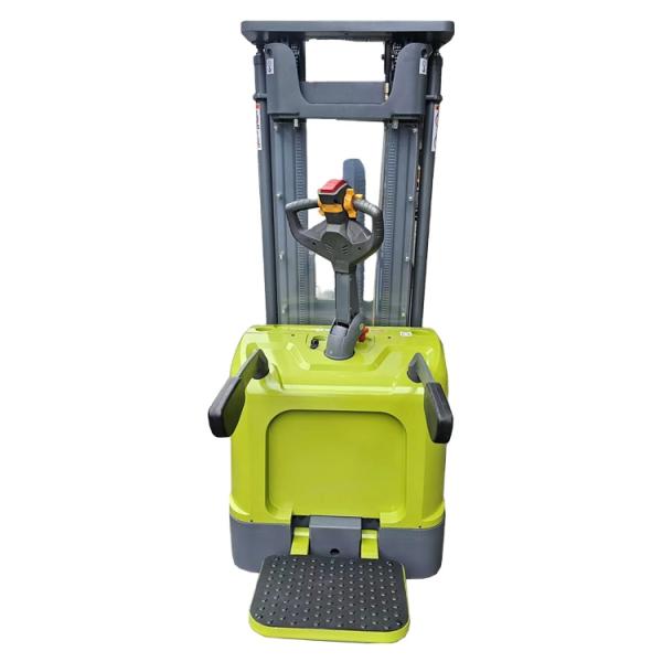 AC Motor Powered SNSC Semi Electric Pallet Truck with Lifting Function and Design