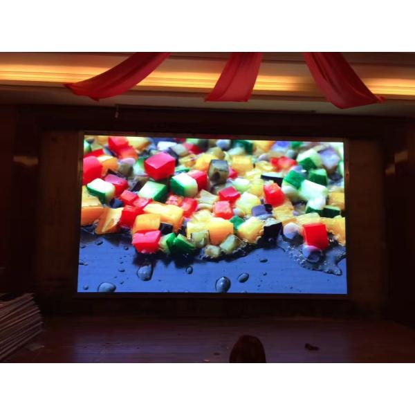 1R1G1B HD LED Video Wall Super Thin Display Panel 1500nits Brightness 4mm Pixels