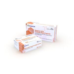 Fingertip Specimens HCV Hepatitis C Virus Fast Detection Cassette