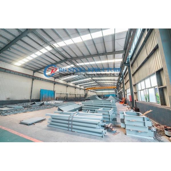 Environmentally Friendly Prefabricated Steel Structure Metal Building Construction Agricultural Barn