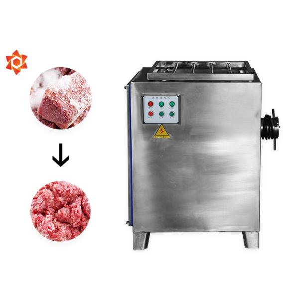 China Good Versatility Meat Processing Equipment Food Grinder Machine 1 Year Warranty wholesale