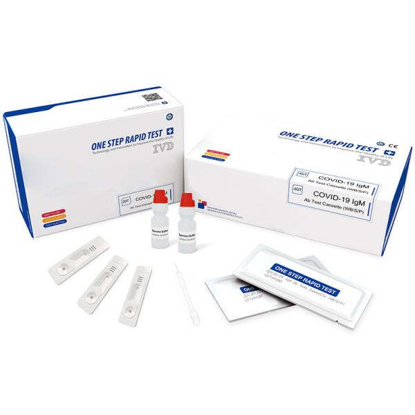 rapid test covid-19，CE FDA Cerficates Coronovirus-19 IgG/IgM Antibody test kit