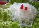 50g 1.76oz Instant Starch Mung Bean Glass Noodles Healthy
