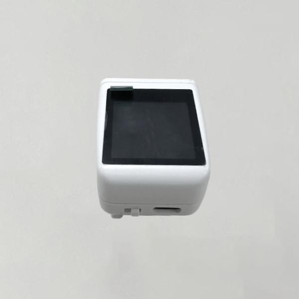 FR110 Display Wireless Finger Ring Bluetooth Scanner Gun 2.4G QR Code Inventory Express Inventory