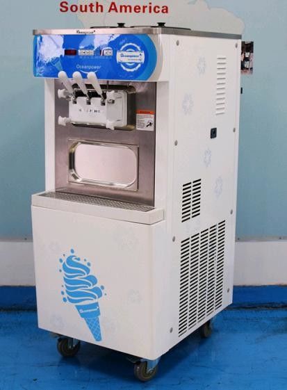 Since 1996 Chinese best soft ice cream machine Oceanpower OP138 38L/Hour