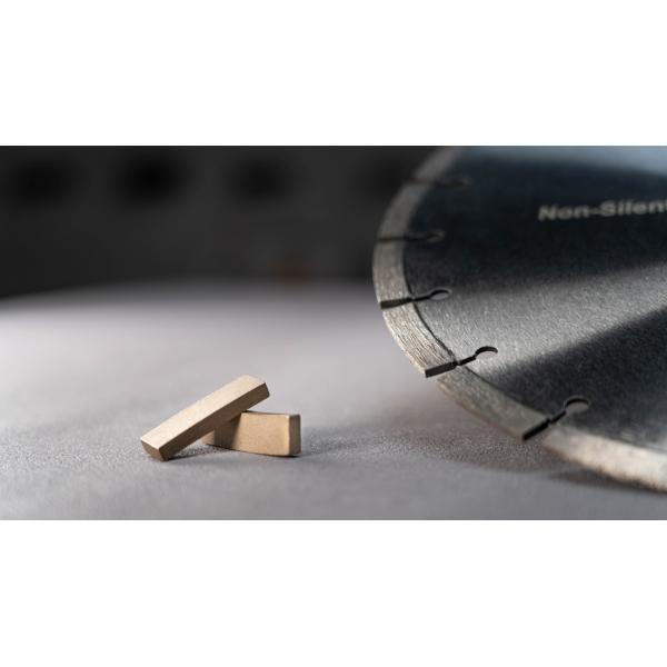 D300mm Sintered Stone Cutting Wheel U Slot Diamond Saw Blade for High Cutting Speed