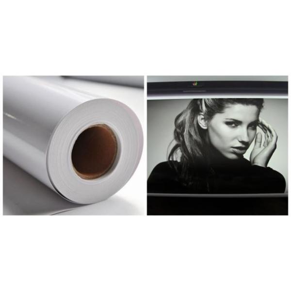 Matte 260 gsm Wide Format Printing Paper , One Side Large Format Inkjet Paper
