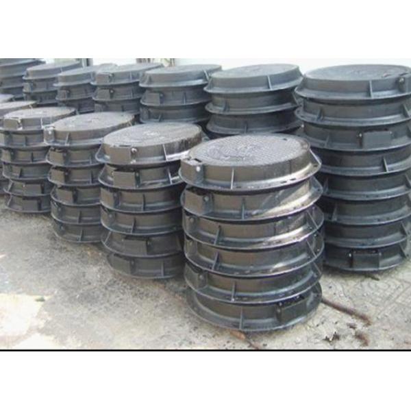 Rectangle Ductile Iron Channel Grating Production Line Sand Casting