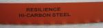 Resilience Quality Carbon Steel Hacksaw Blade-12&quot;-24T