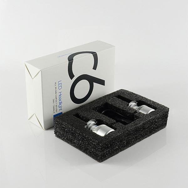 LED Headlight Bulbs JALN7 C6 LED Conversion Kits Extremely Super Bright H1/H4/H7/H11/9005/9006 36W 3960lm