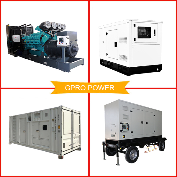 Standby Power Genset 250KVA Emergency Diesel Generator With Meccalte Atlernator