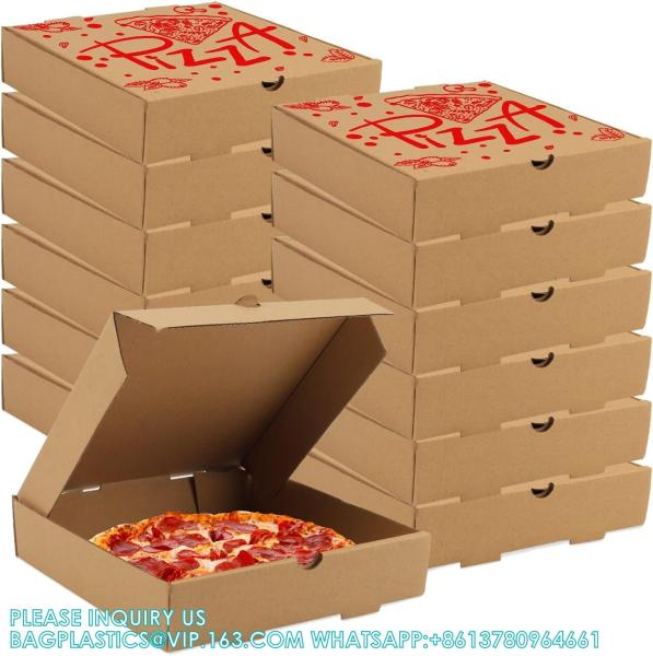 Corrugated Pizza Boxes Cardboard Boxes Take Out Containers Gift Pack Boxes