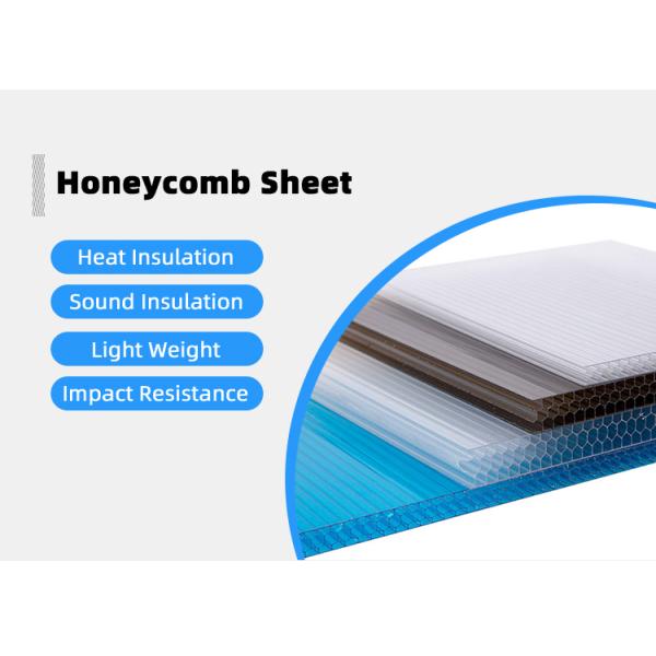High Strength Polycarbonate Uv Protected Fire Proof Anti-fog Polycarbonate Sheet Multilayer Polycarbonate Sheet