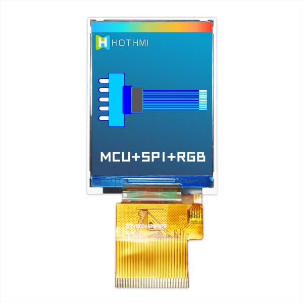 High Brightness 2.4 inch IPS TFT LCD Display | With ST7789V Controller