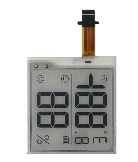 Customized Electronic Paper Display Segment Code E Ink Display Screen 2.0 inch OEM