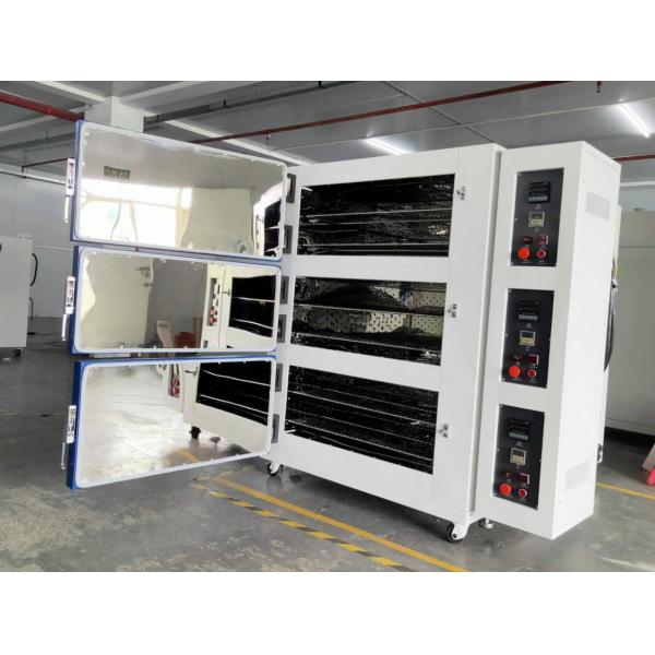 LIYI 3 Chamber Combined Electric Drying Oven Separate Control Laboratory Hot Air Oven