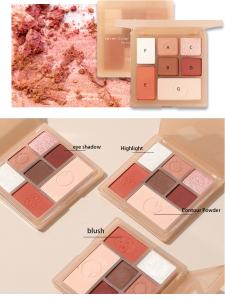 China High Pigmented Eyeshadow With Easy To Blend Matte/Shimmer Finish wholesale