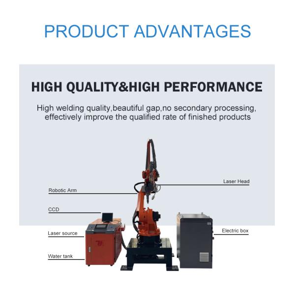 Fully Automated Robotic Laser Welding Cell for Unmanned Factory Operation