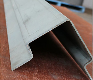 6mm Thickness lSO Dry Cargo Shipping Container Parts and Accessories Front Corner Post with Zinc Shop Primer Painting