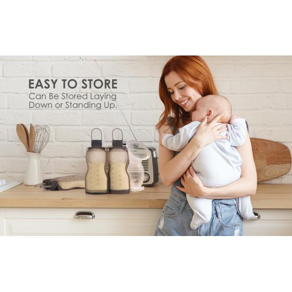 Airproof Pouch Bags, Slider Pouch Bags, Zipper Pouch Bags, Breastmilk Storage, pumping, freezing